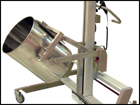 Squeeze Turn Klippt with Swivelling arms and electrical turning tool or manual turning tool
